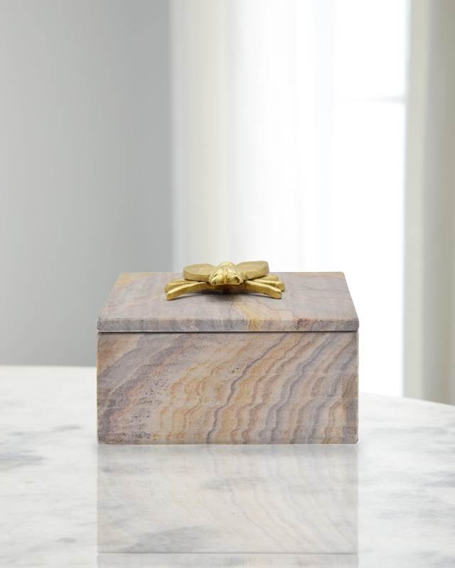 Bee Marble Box